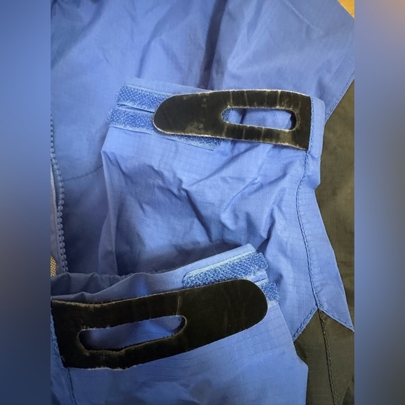 LL Bean Women’s Blue Windbreaker Jacket Size Large - Picture 6 of 10